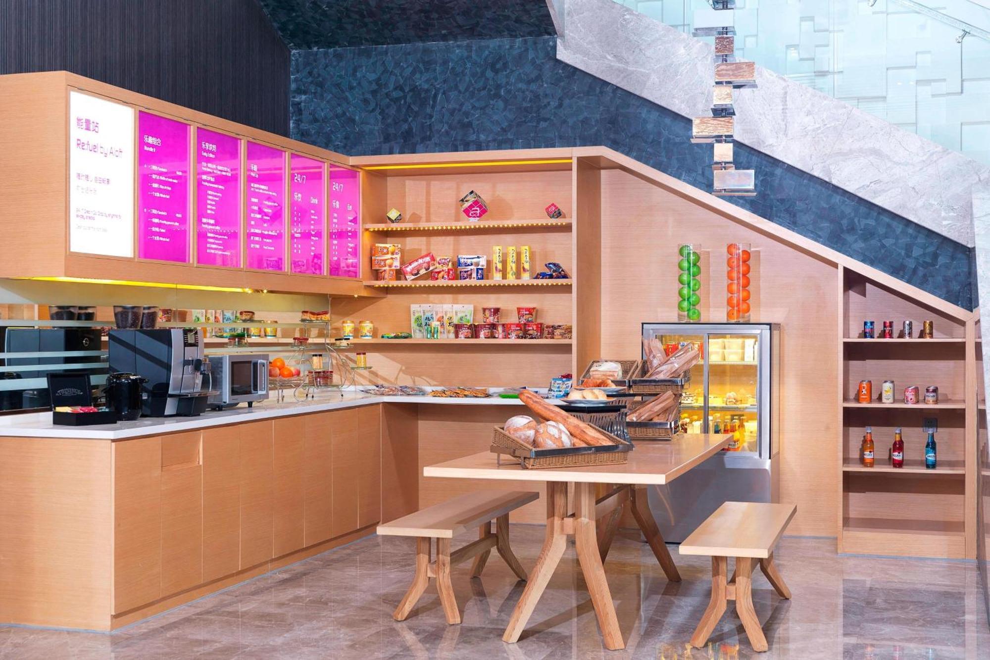 Aloft Dalian Hotel Ngoại thất bức ảnh