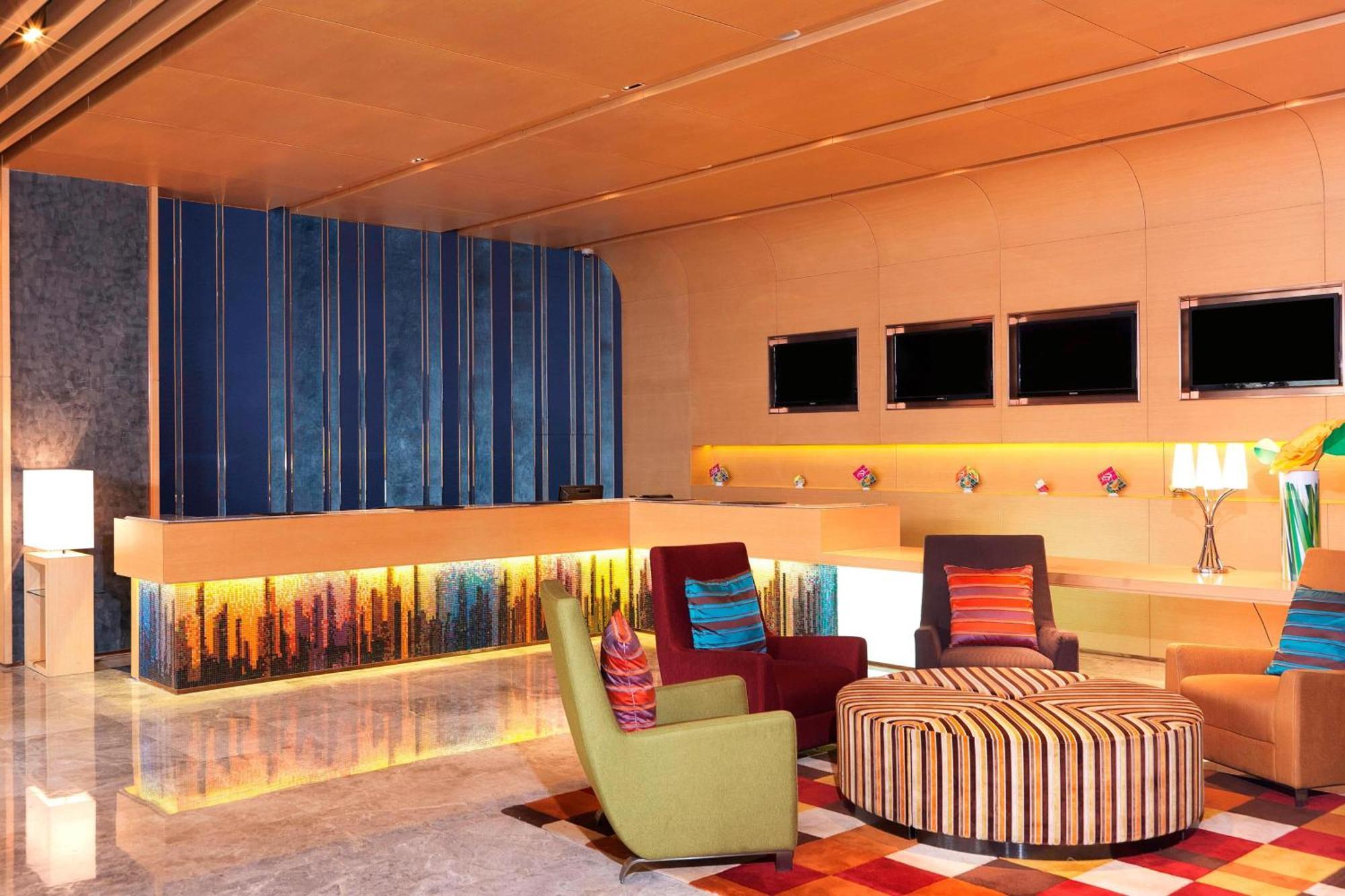 Aloft Dalian Hotel Ngoại thất bức ảnh