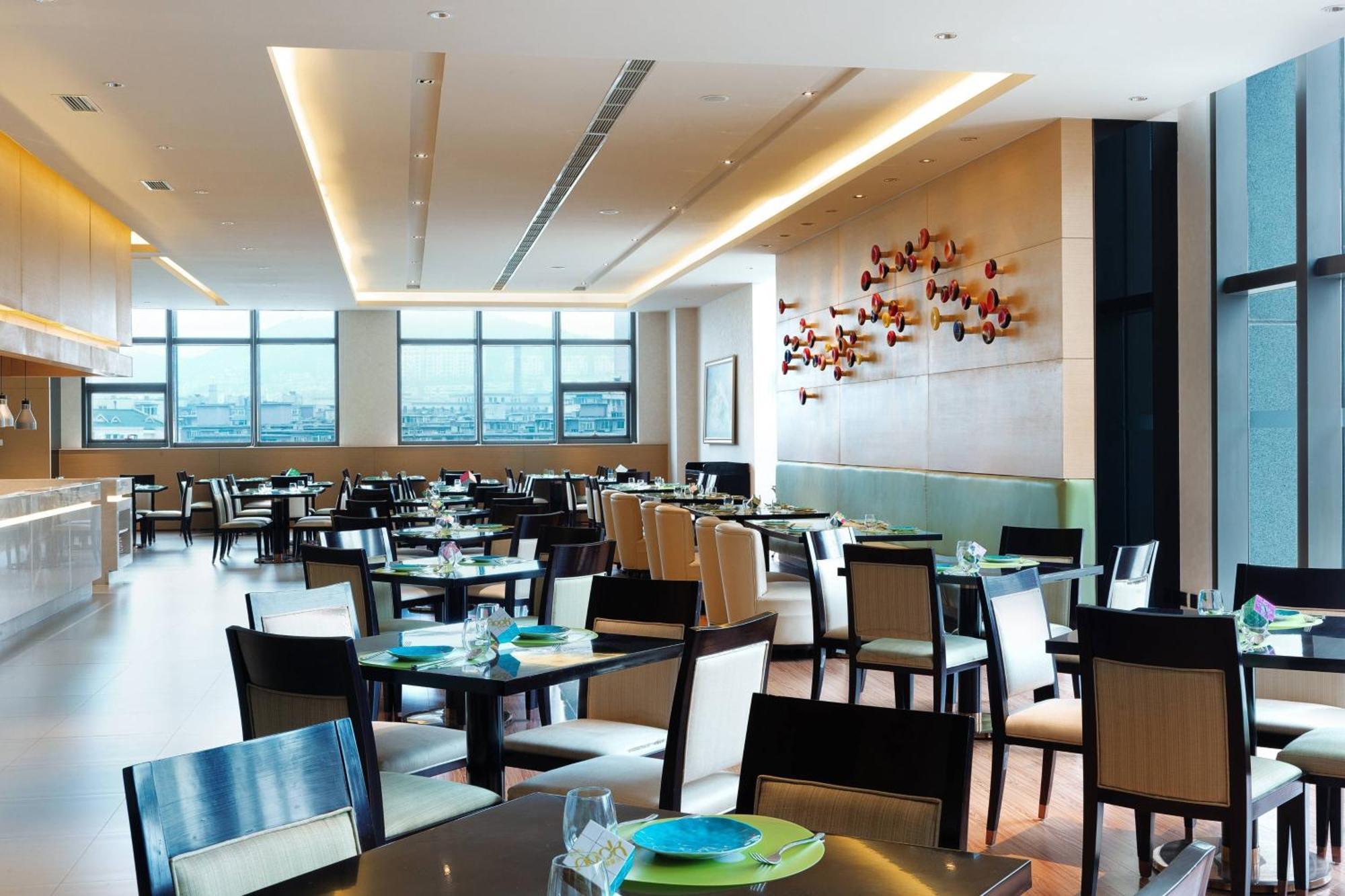 Aloft Dalian Hotel Ngoại thất bức ảnh