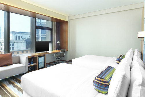 Aloft Dalian Hotel Ngoại thất bức ảnh